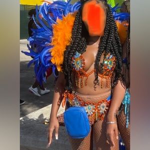 🧡💙 Carnival Costume🧡💙